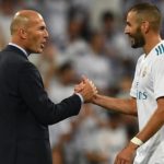 zidane Benzema real madrid