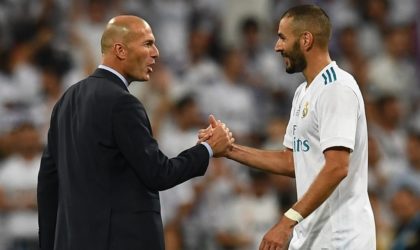 Zidane et Benzema accueillis triomphalement par les fans du Real Madrid