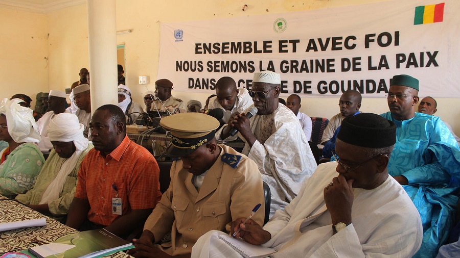 Mali projet de réconciliation nationale