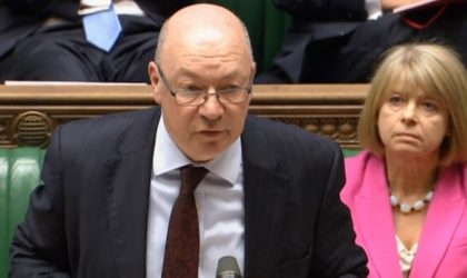 Alistair Burt «profondément préoccupé» par la situation humanitaire à Ghaza