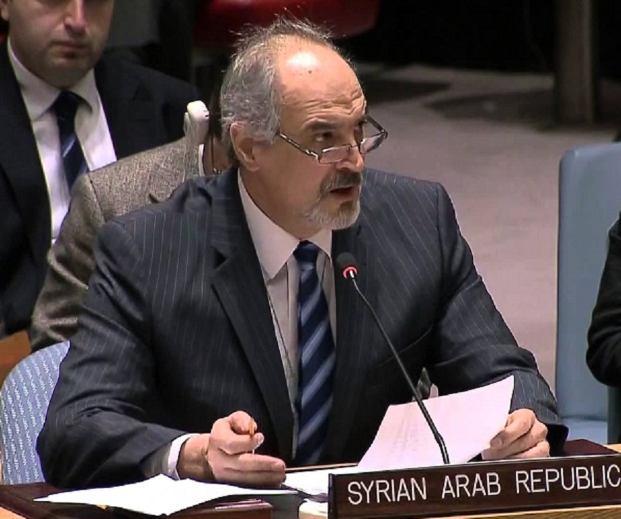 Bashar Jaafari :  les Etats-Unis entraînent et arment  des terroristes dans 19 position en Syrie
