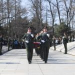 Soldats, Cérémonie Corée