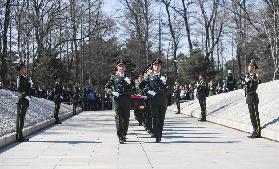 Soldats, Cérémonie Corée