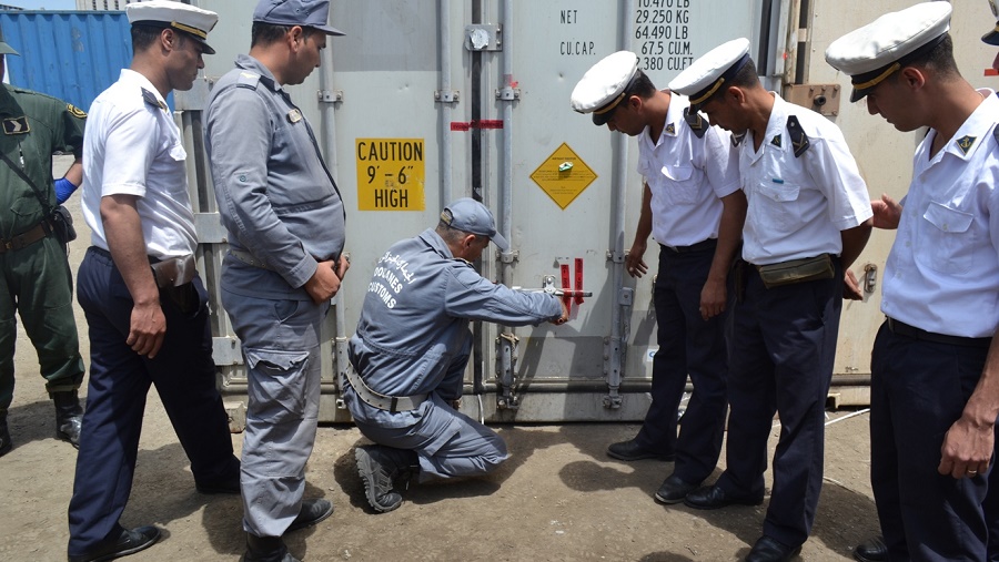 Algérie drogues éradication