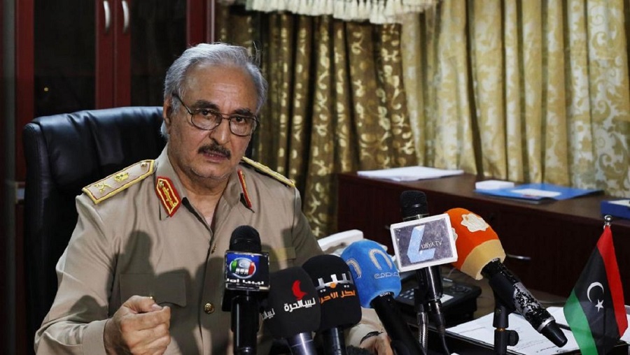 terroriste, Haftar