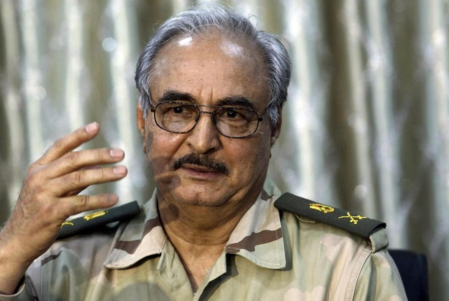 Libye Haftar