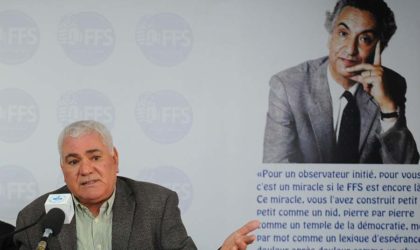 Ali Laskri : «Le consensus national est la seule solution pour le pays»