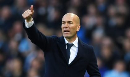 Zidane : «Je ne sais pas ce que je vais faire»