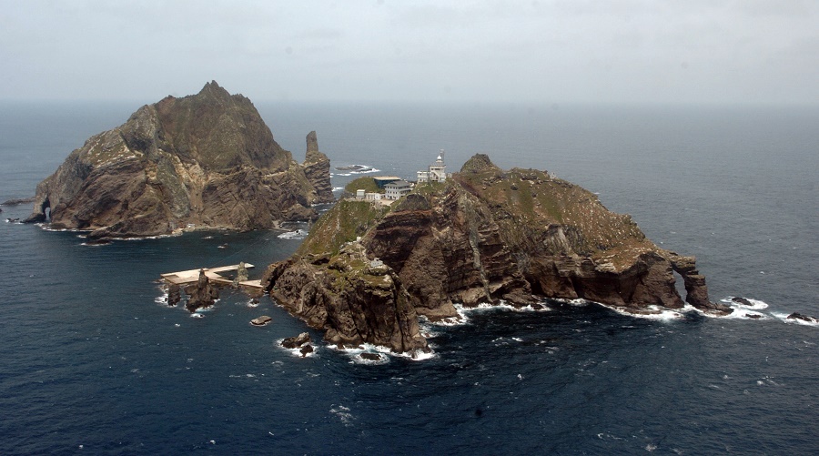 Corée du Sud Japon Dokdo