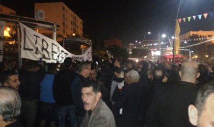 Rassemblement à Béjaïa pour demander la libération de Merzouk Touati