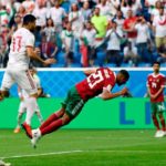 Football, Maroc-vs-Iran