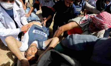 Agressions israéliennes à Ghaza : 57 violations à l’encontre des journalistes