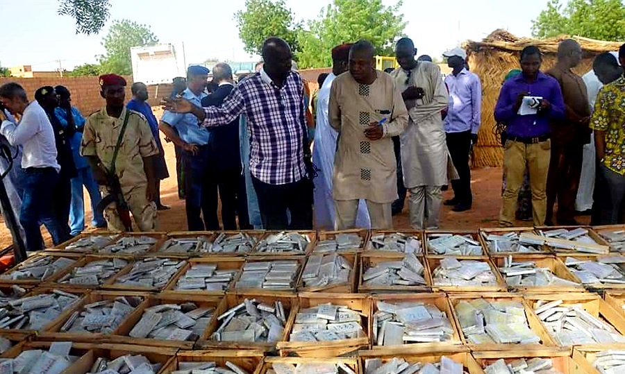 Cannabis, Niamey