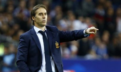 Julen Lopetegui : nouvel entraîneur du Real Madrid