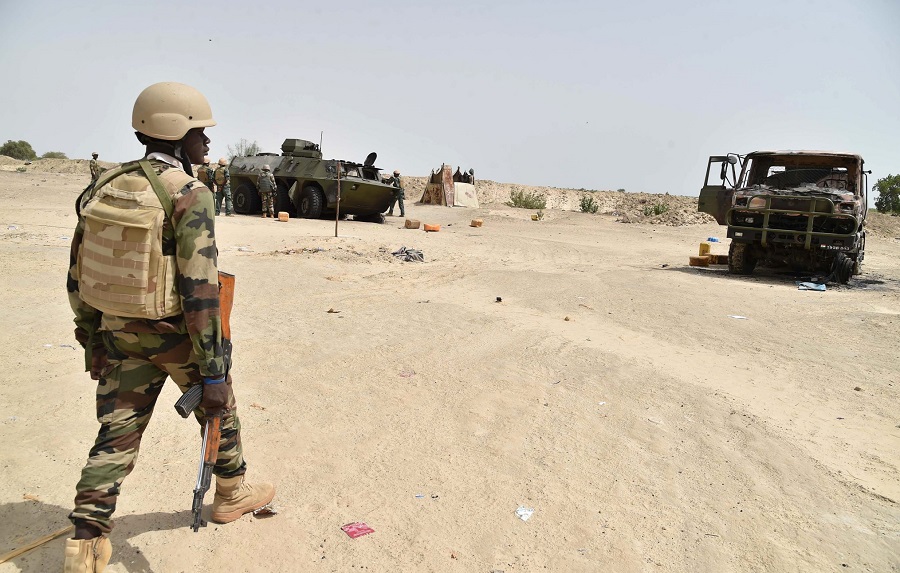 Niger affrontements