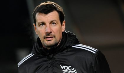 USM Alger : le Français Thierry Froger nouvel entraîneur