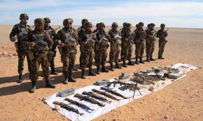 Reddition de sept terroristes aux autorités militaires à Tamanrasset (MDN)