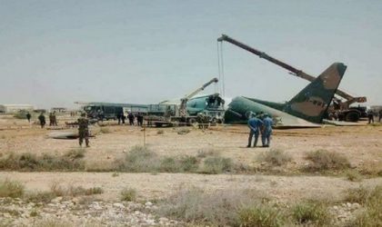 Un Hercule C-130 rate son atterrissage à Biskra et fait des blessés