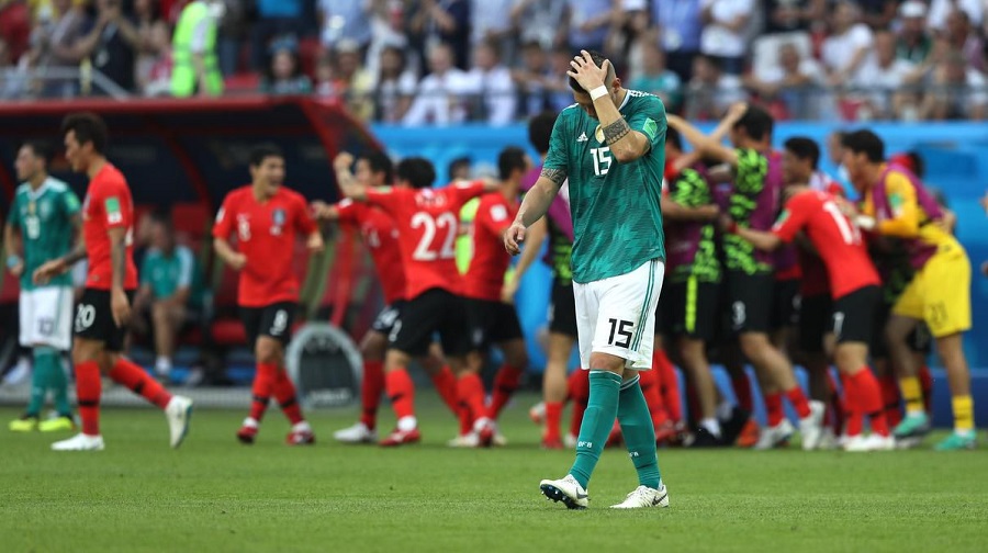 Coupe du monde élimination Allemagne