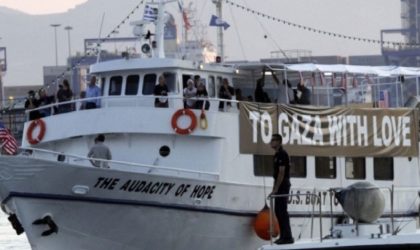 Palestine : les bateaux pour briser le blocus de Ghaza interdits d’accoster à Paris