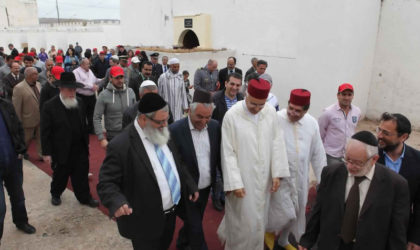 Inauguration de la colonie de Larache au Maroc occupé