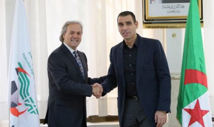 La FAF se sépare du sélectionneur national Rabah Madjer