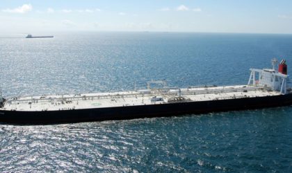 Béjaïa : chargement d’une cargaison de 285 000 tonnes de pétrole brut à bord du «Mesdar»