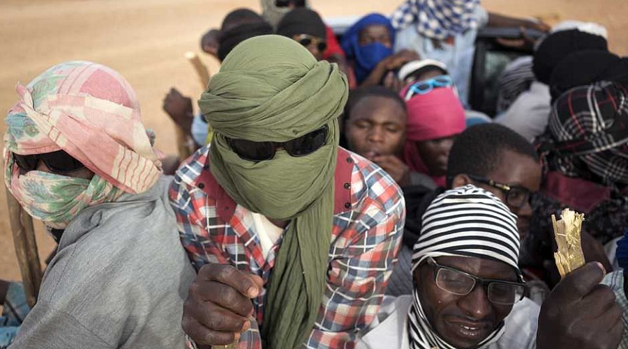 migrants AP Algérie