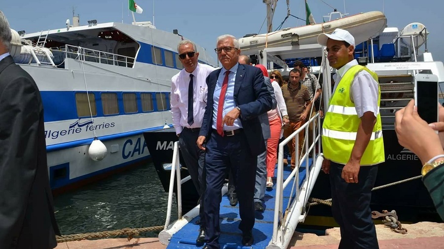 ligne maritime Oran-Aïn Turck