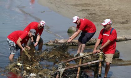 Ooredoo participe à l’opération écolo-citoyenne «Les éboueurs de la mer»