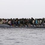 Libye migrants secourus