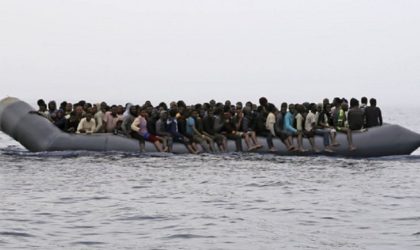 Libye : 152 migrants clandestins secourus au large des côtes ouest