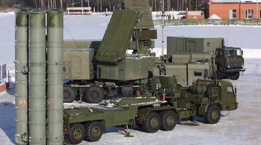 Russie surveillance radar