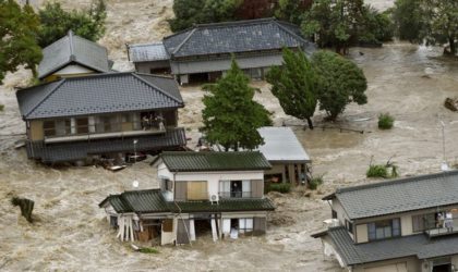 Japon : les inondations ont fait plus de 100 victimes