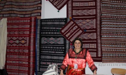 Aït Hicham : le tapis traditionnel à l’honneur du 9 au 13 août