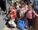 1 100 enfants prennent le départ vers les camps de vacances sur le littoral