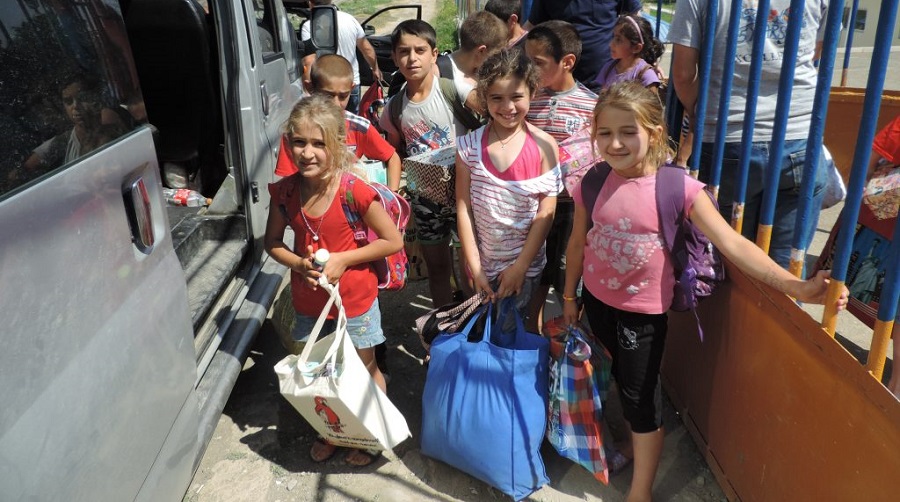 camps de vacances, enfants nécéssiteux, Ourgla