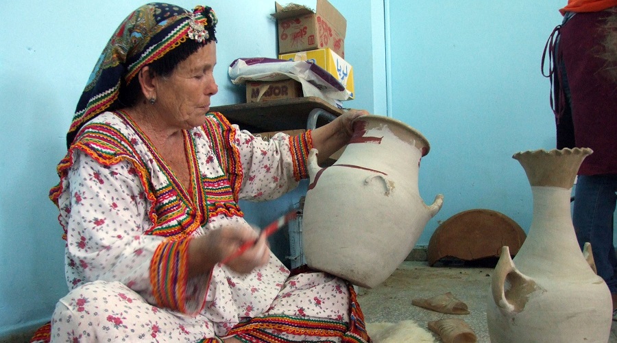 festival de poterie tizi Ouzou