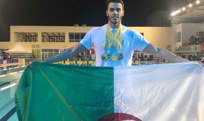 L’Algérie termine à la 2e place du Championnats arabes open de natation