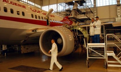 Air Algérie : arrêt de travail du syndicat de la maintenance 