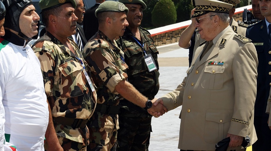 Gaïd Salah discours 5 Juillet