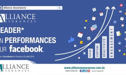 Alliance Assurances est leader en performance sur Facebook