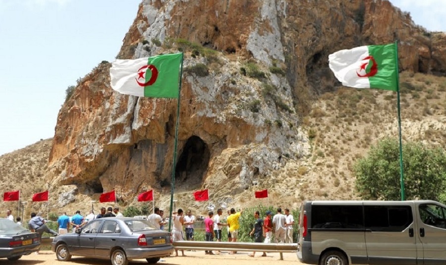 Frontière, Algérie-Maroc