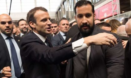 Alexandre Benalla est un agent des services secrets marocains