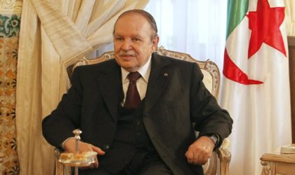 Bouteflika félicite Macron pour la victoire française au Mondial