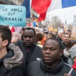 dons, Charlie Hebdo, caricature, Africains de l'EN française
