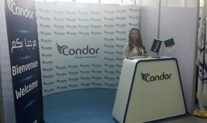 Condor participe au Salon national des produits de la recherche scientifique