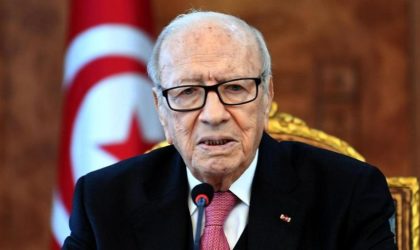 Béji Caid Essebsi reconnaît : «L’aide sécuritaire de l’Algérie est salutaire»