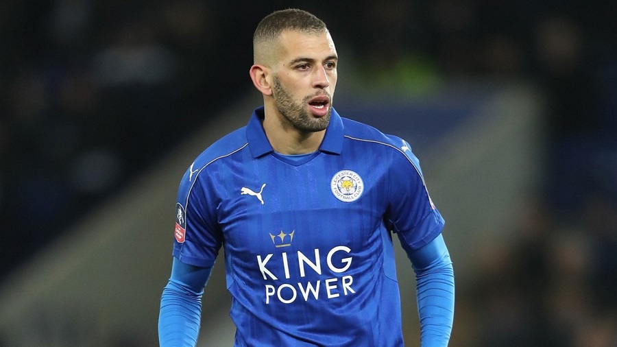 Slimani, International algérien