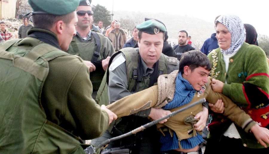 Palestine : 3 533 citoyens arrêtés en six mois